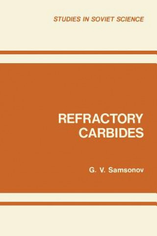 Knjiga Refractory Carbides G. V. Samsonov