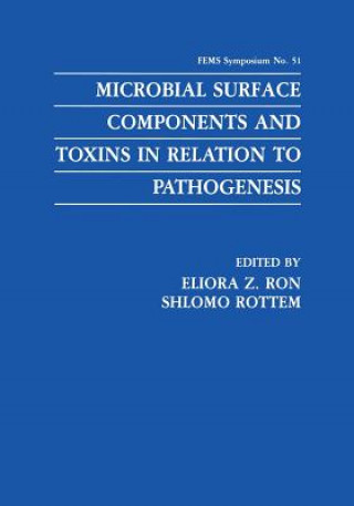 Könyv Microbial Surface Components and Toxins in Relation to Pathogenesis Eliora Z. Ron