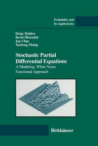 Kniha Stochastic Partial Differential Equations, 1 Helge Holden