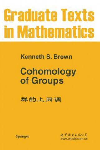 Könyv Cohomology of Groups, 1 Kenneth S. Brown