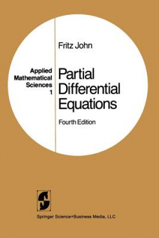 Libro Partial Differential Equations, 1 Fritz John
