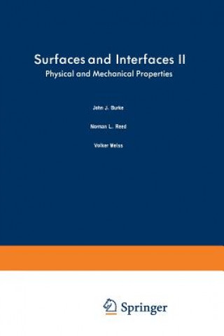 Carte Surfaces and Interfaces II John Burke