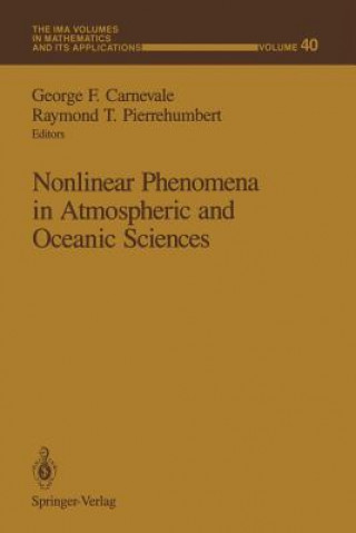 Book Nonlinear Phenomena in Atmospheric and Oceanic Sciences George Carnevale