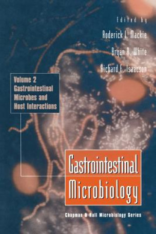 Knjiga Gastrointestinal Microbiology Roderick Mackie