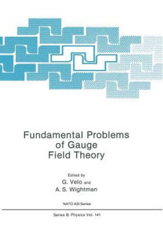 Kniha Fundamental Problems of Gauge Field Theory G. Velo