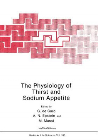 Knjiga Physiology of Thirst and Sodium Appetite G. de Caro