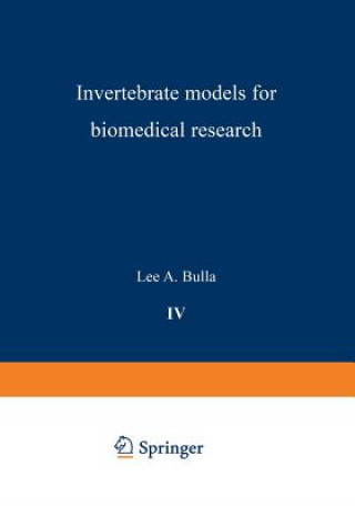 Książka Invertebrate Models for Biomedical Research Lea A. Bulla