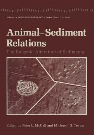 Książka Animal-Sediment Relations Peter Mccall