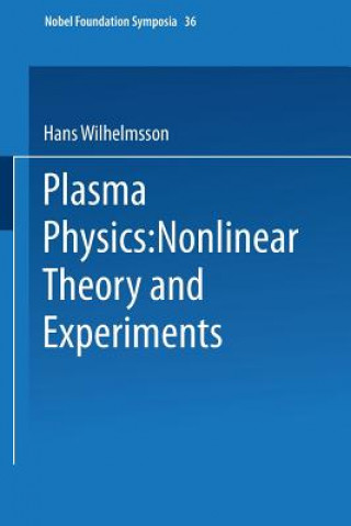 Carte Plasma Physics Hans Wilhelmsson