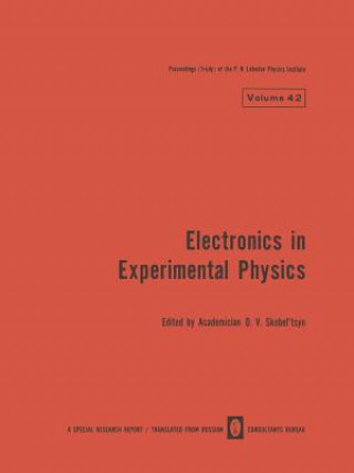 Könyv Electronics in Experimental Physics D. V. Skobel tsyn