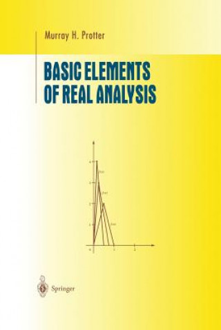 Kniha Basic Elements of Real Analysis, 1 Murray H. Protter