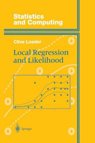 Książka Local Regression and Likelihood Clive Loader