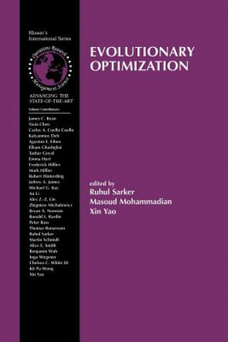 Kniha Evolutionary Optimization Ruhul Sarker