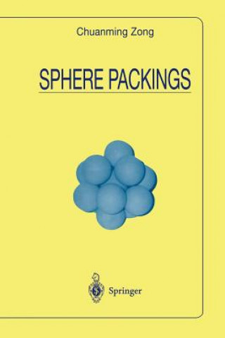 Kniha Sphere Packings, 1 Chuanming Zong