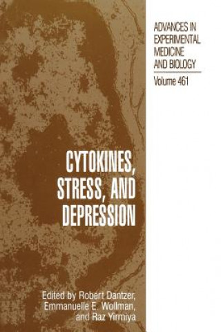 Kniha Cytokines, Stress, and Depression Robert Dantzer