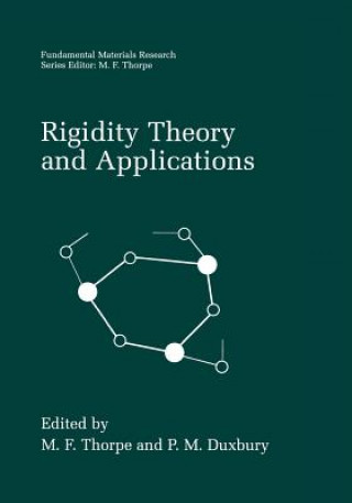 Kniha Rigidity Theory and Applications M.F. Thorpe