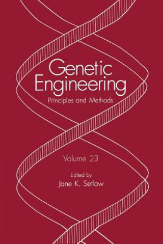 Kniha Genetic Engineering Jane K. Setlow