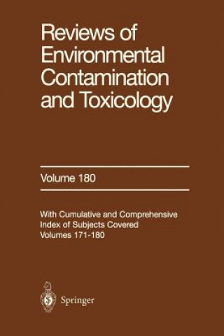 Boek Reviews of Environmental Contamination and Toxicology George Ware