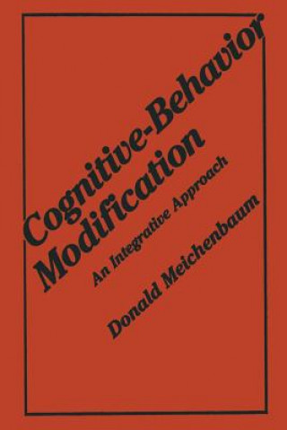 Kniha Cognitive-Behavior Modification Donald Meichenbaum