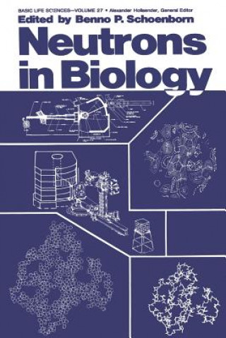 Kniha Neutrons in Biology Benno P. Schoenborn