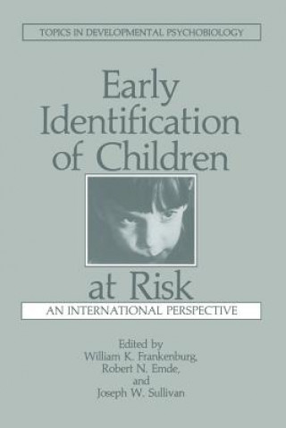 Buch Early Identification of Children at Risk R.N. Emde