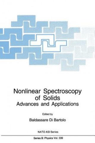 Kniha Nonlinear Spectroscopy of Solids Baldassare di Bartolo