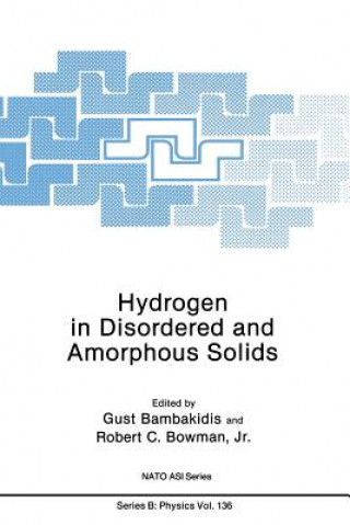 Carte Hydrogen in Disordered and Amorphous Solids Gust Bambakidis Jr.