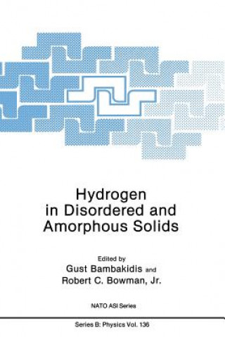 Livro Hydrogen in Disordered and Amorphous Solids Gust Bambakidis Jr.