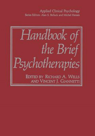 Carte Handbook of the Brief Psychotherapies Richard A. Wells