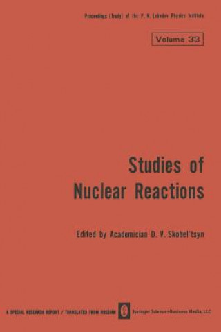 Knjiga Studies of Nuclear Reactions D. V. Skobel tsyn