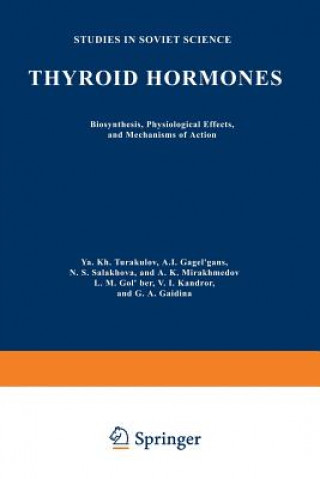 Knjiga Thyroid Hormones Ya. Kh Turakulov