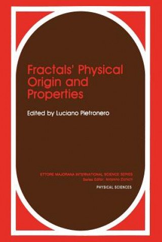 Książka Fractals' Physical Origin and Properties Luciano Pietronero