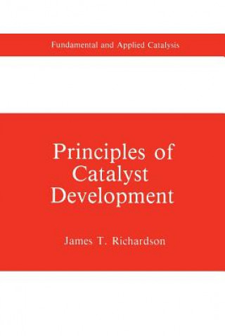 Libro Principles of Catalyst Development James T. Richardson