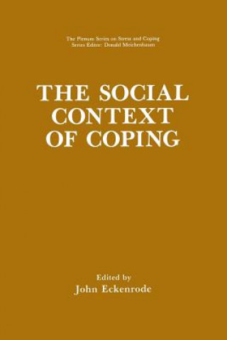 Book Social Context of Coping John Eckenrode