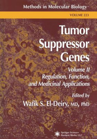 Kniha Tumor Suppressor Genes Wafik S. El-Deiry