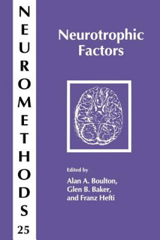 Book Neurotrophic Factors Alan A. Boulton