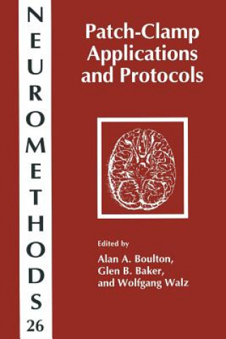 Buch Patch-Clamp Applications and Protocols Alan A. Boulton