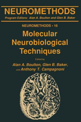 Könyv Molecular Neurobiological Techniques Alan A. Boulton