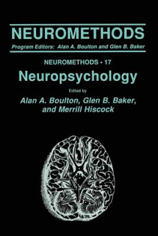 Kniha Neuropsychology Alan A. Boulton