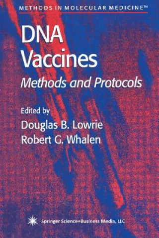 Könyv DNA Vaccines Douglas B. Lowrie