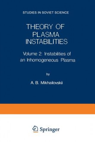 Buch Theory of Plasma Instabilities A. B. Mikhailovskii