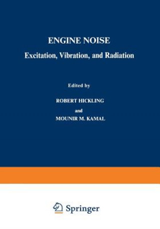 Könyv Engine Noise Robert Hickling