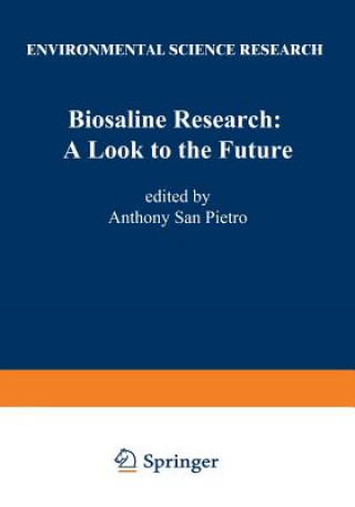 Buch Biosaline Research Anthony Pietro