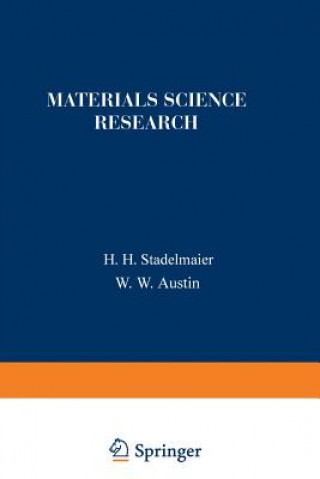 Libro Materials Science Research H. H. Stadelmaier