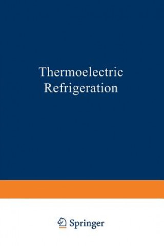 Könyv Thermoelectric Refrigeration H. Goldsmid