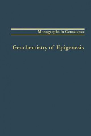 Book Geochemistry of Epigenesis A.I. Perel man