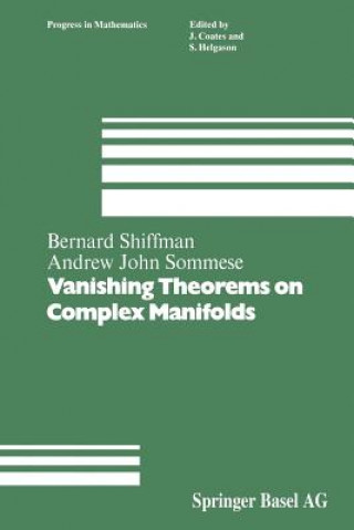 Carte Vanishing Theorems on Complex Manifolds B. Shiffman
