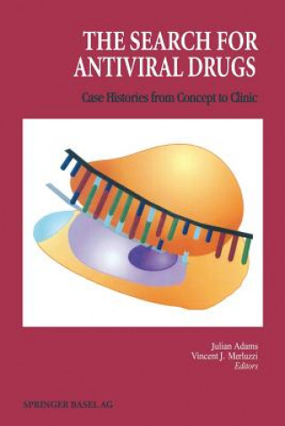 Livre Search for Antiviral Drugs ERLUZZI