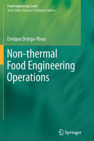 Kniha Non-thermal Food Engineering Operations Enrique Ortega-Rivas