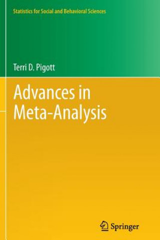 Βιβλίο Advances in Meta-Analysis Terri Pigott